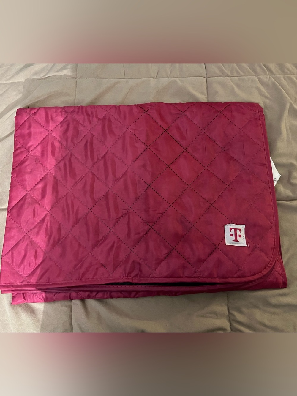 T-Mobile outdoor blanket